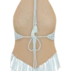 Miley Crochet Halter Top – Pale Aqua Miley Crochet Halter Top – Pale Aqua