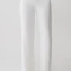Miley Crochet Waistband Straight Leg Pant – Ivory Miley Crochet Waistband Straight Leg Pant – Ivory
