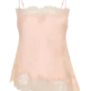 Miriam Satin & Lace Camisole – Peach