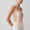 Miriam Satin & Lace Camisole – Peach