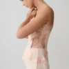 Miriam Satin & Lace Camisole – Peach