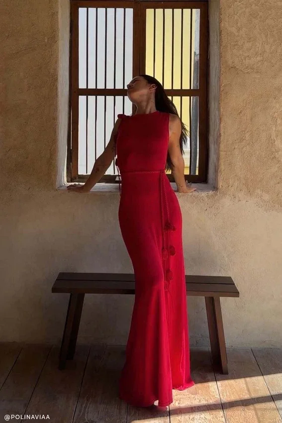 Monay Tulip Maxi Dress – Raspberry Monay Tulip Maxi Dress – Raspberry