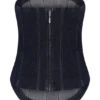 Monte Strapless Denim Corset – Washed Indigo Blue Monte Strapless Denim Corset – Washed Indigo Blue
