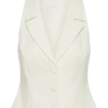 Mura Suiting Vest – Ivory Mura Suiting Vest – Ivory