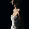 Nala Strapless Sequin Maxi Dress – Ivory Nala Strapless Sequin Maxi Dress – Ivory