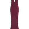 Nerea Slip Halter Maxi Dress – Cherry Red Nerea Slip Halter Maxi Dress – Cherry Red