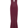 Nerea Slip Halter Maxi Dress – Cherry Red Nerea Slip Halter Maxi Dress – Cherry Red