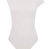 Niamh Modal Twist Back Bodysuit – Ivory Niamh Modal Twist Back Bodysuit – Ivory