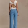 Niamh Modal Twist Back Bodysuit – Ivory Niamh Modal Twist Back Bodysuit – Ivory