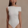 Niamh Modal Twist Back Bodysuit – Ivory Niamh Modal Twist Back Bodysuit – Ivory