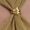 Nikki Lurex Top With Hardware – Gold Nikki Lurex Top With Hardware – Gold