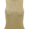 Nikki Lurex Top With Hardware – Gold Nikki Lurex Top With Hardware – Gold