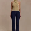 Nikki Lurex Top With Hardware – Gold Nikki Lurex Top With Hardware – Gold