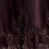 Nina Satin And Lace Camisole – Chocolate Nina Satin And Lace Camisole – Chocolate