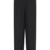 Olie Barrel Leg Suiting Pants – Black Olie Barrel Leg Suiting Pants – Black