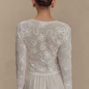 Omari Embroidery Long Sleeve Knit Top – Ivory Omari Embroidery Long Sleeve Knit Top – Ivory