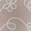 Omari Embroidery Long Sleeve Knit Top – Ivory Omari Embroidery Long Sleeve Knit Top – Ivory