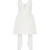 Orellia Strapless Suiting Mini Dress – Ivory Orellia Strapless Suiting Mini Dress – Ivory
