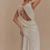 Oria Chiffon Maxi Dress – Ivory Oria Chiffon Maxi Dress – Ivory