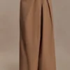 Owen Draped Wide Leg Pants – Mocha Owen Draped Wide Leg Pants – Mocha