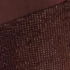 Paisley Slinky And Diamante Mini Dress – Chocolate