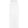 Paulina Cut Out Strapless Maxi Dress – White Paulina Cut Out Strapless Maxi Dress – White