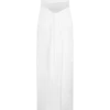Paulina Cut Out Strapless Maxi Dress – White Paulina Cut Out Strapless Maxi Dress – White