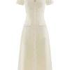 Pearson Short Sleeve Knit Midi Dress – Ivory Pearson Short Sleeve Knit Midi Dress – Ivory