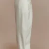 Penelope Pleated High Waisted Pants – Ivory Penelope Pleated High Waisted Pants – Ivory