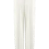 Penelope Pleated High Waisted Pants – Ivory Penelope Pleated High Waisted Pants – Ivory