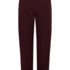 Penelope Pleated High Waisted Pants – Mahogany