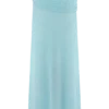 Petra Ruched Knit Maxi Skirt – Light Blue Petra Ruched Knit Maxi Skirt – Light Blue