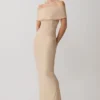 Phi Multi-Wear Cowl Diamante Maxi Dress – Gold Phi Multi-Wear Cowl Diamante Maxi Dress – Gold