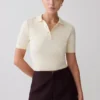 Philly Knit Button Up Top – Ivory Philly Knit Button Up Top – Ivory