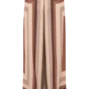 Rachel Chiffon Straight Leg Pants – Multi Stripe Rachel Chiffon Straight Leg Pants – Multi Stripe