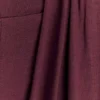 Ramona Modal Straight Leg Pant – Mahogany
