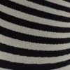 Raven Striped Knit Midi Dress – Black/White Raven Striped Knit Midi Dress – Black/White