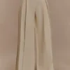 Raya Mid Rise Wide Leg Linen Pant – Natural Beige Raya Mid Rise Wide Leg Linen Pant – Natural Beige