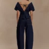 Rayne Off Shoulder Denim Top – Indigo Blue Rayne Off Shoulder Denim Top – Indigo Blue