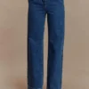 Rayne Wide Leg Denim Jeans – 90’S Blue