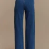 Rayne Wide Leg Denim Jeans – 90’S Blue