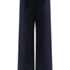 Rayne Wide Leg Denim Jeans – Indigo Blue
