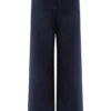 Rayne Wide Leg Denim Jeans – Indigo Blue