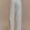 Rayne Wide Leg Denim Jeans – White Rayne Wide Leg Denim Jeans – White