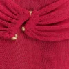 Reece Halter Knit Maxi Dress – Dragonfruit Reece Halter Knit Maxi Dress – Dragonfruit