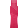 Reece Halter Knit Maxi Dress – Dragonfruit Reece Halter Knit Maxi Dress – Dragonfruit