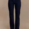 Remington V Front Straight Leg Jeans – Indigo Blue