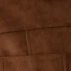 Remy Faux Suede & Leather Collared Jacket – Tan Remy Faux Suede & Leather Collared Jacket – Tan