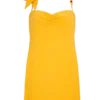 Reyes Cotton Floral Mini Dress – Butterscotch Reyes Cotton Floral Mini Dress – Butterscotch