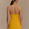 Reyes Cotton Floral Mini Dress – Butterscotch Reyes Cotton Floral Mini Dress – Butterscotch